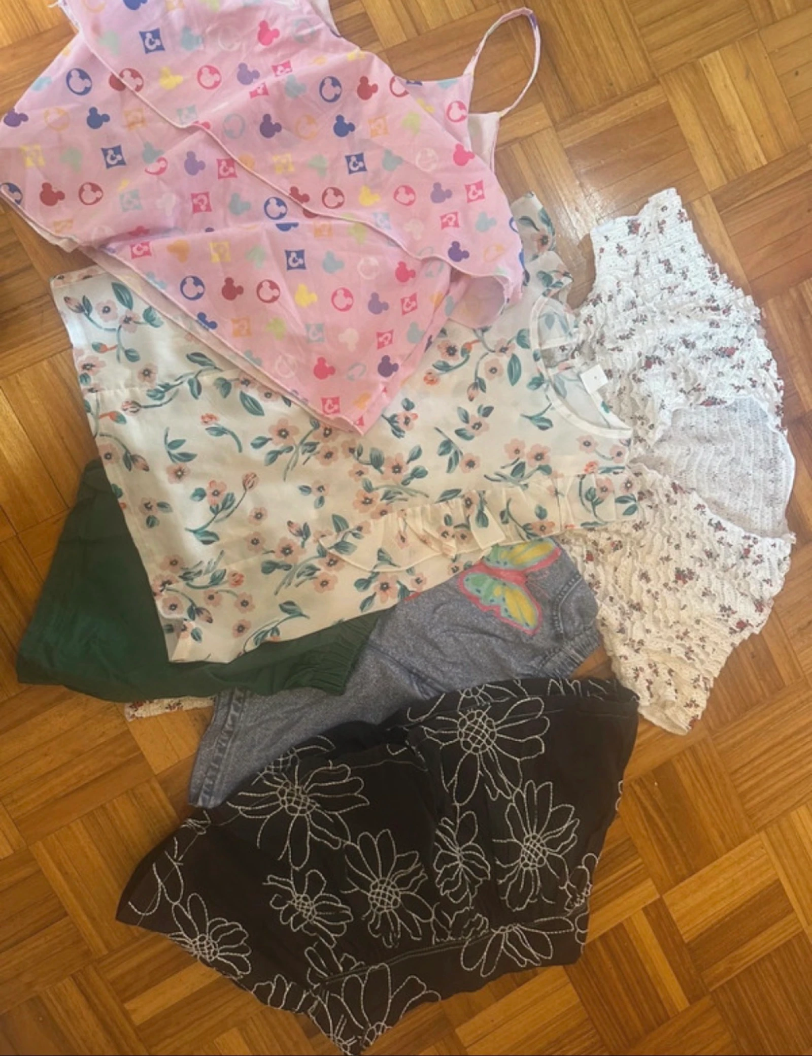 Lote Talla 8